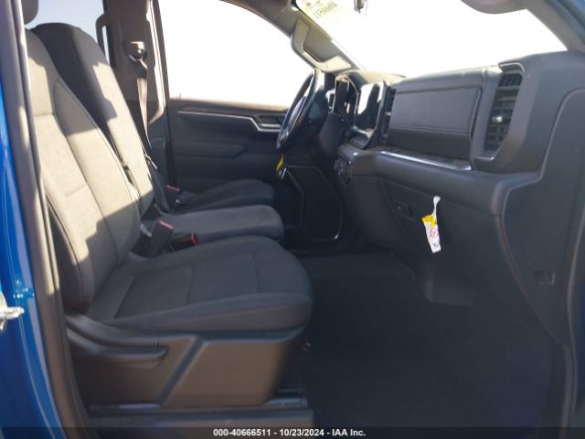 1GCPDDEK0NZ540505 Chevrolet Silverado 1500 4wd  Standard Bed Lt