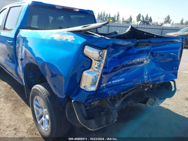 1GCPDDEK0NZ540505 Chevrolet Silverado 1500 4wd  Standard Bed Lt