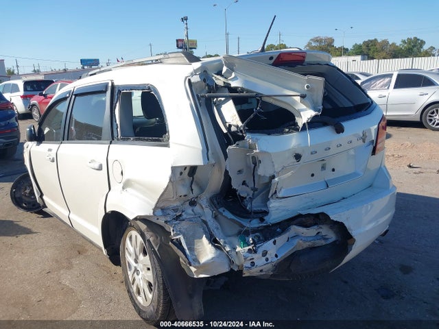 Dodge JOURNEY SE 2017 3C4PDCAB7HT560214 Image 3