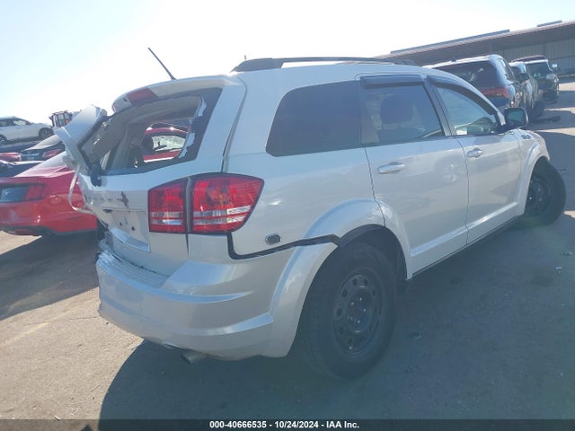 Dodge JOURNEY SE 2017 3C4PDCAB7HT560214 Image 4