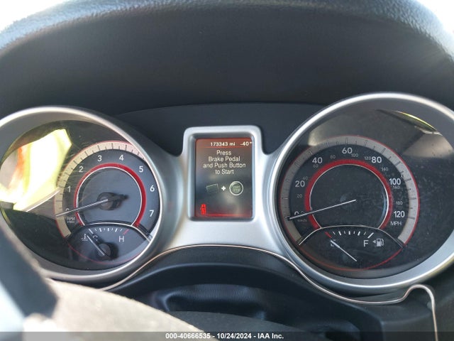 Dodge JOURNEY SE 2017 3C4PDCAB7HT560214 Image 7