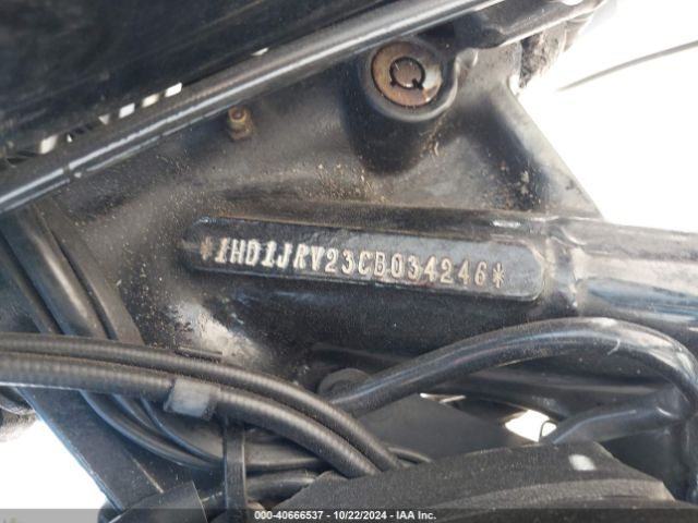 2012 HARLEY-DAVIDSON FLS 1HD1JRV23CB034246 Photo 9
