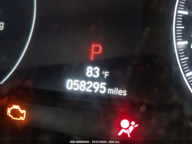 1HGCV2F90KA004791 Honda Accord Touring 2.0t