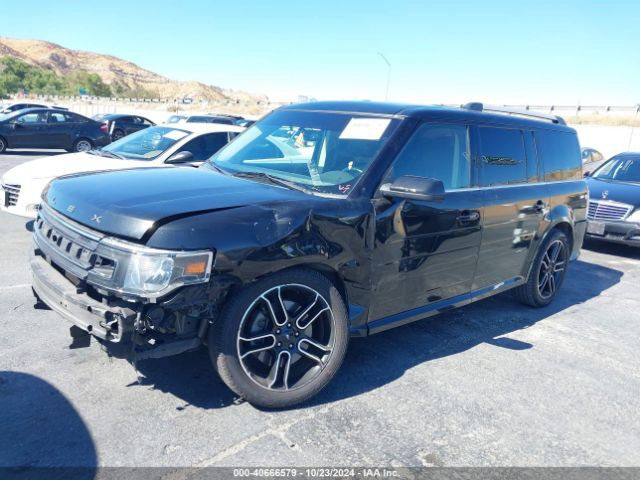 2FMGK5C89EBD42345 Ford FLEX SEL