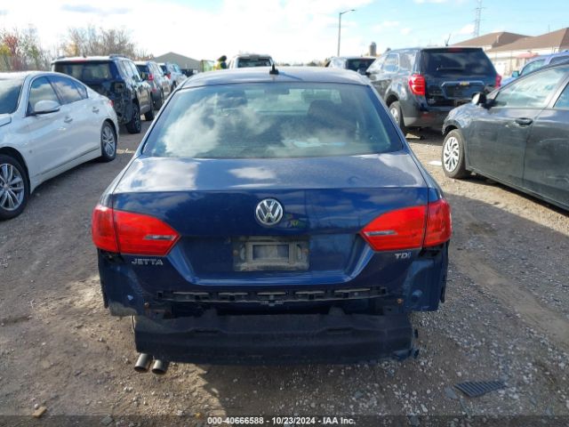 3VWLL7AJ3EM280812 Volkswagen Jetta 2.0l Tdi Value Edition