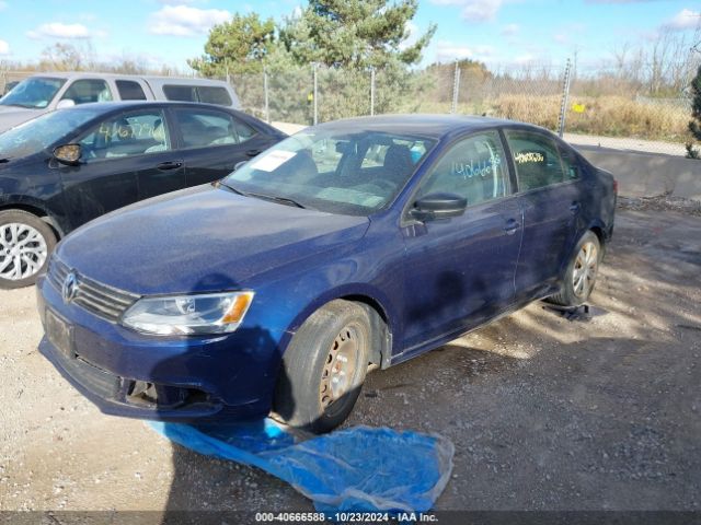 3VWLL7AJ3EM280812 Volkswagen Jetta 2.0l Tdi Value Edition