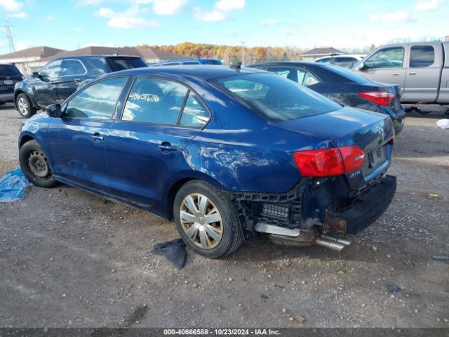 3VWLL7AJ3EM280812 Volkswagen Jetta 2.0l Tdi Value Edition