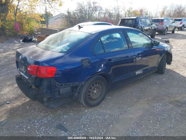 3VWLL7AJ3EM280812 Volkswagen Jetta 2.0l Tdi Value Edition