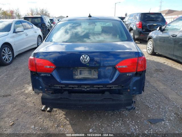 3VWLL7AJ3EM280812 Volkswagen Jetta 2.0l Tdi Value Edition