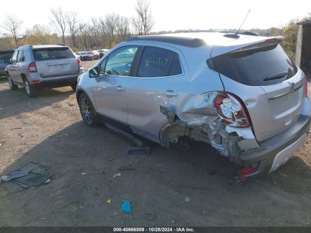 KL4CJ2SMXGB720873 Buick Encore Sport Touring