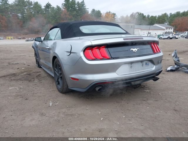 1FATP8UHXL5125804 Ford Mustang Ecoboost Premium