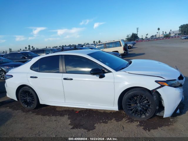 4T1G11AK5MU441215 Toyota Camry Se Nightshade Edition