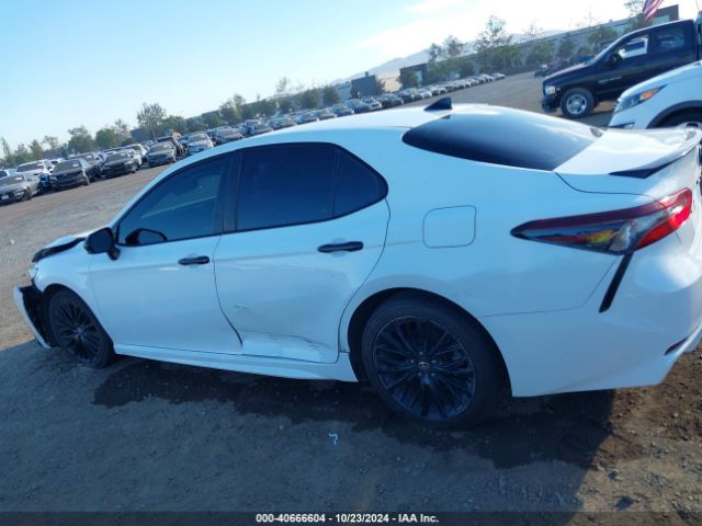 4T1G11AK5MU441215 Toyota Camry Se Nightshade Edition