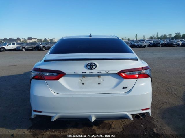 4T1G11AK5MU441215 Toyota Camry Se Nightshade Edition