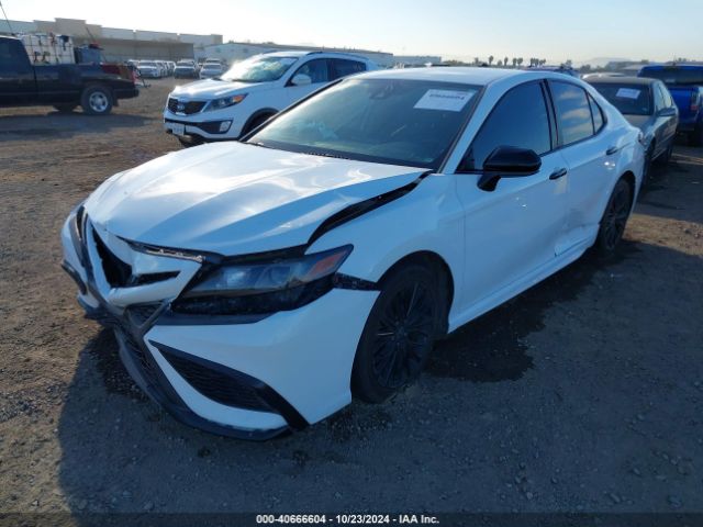 4T1G11AK5MU441215 Toyota Camry Se Nightshade Edition