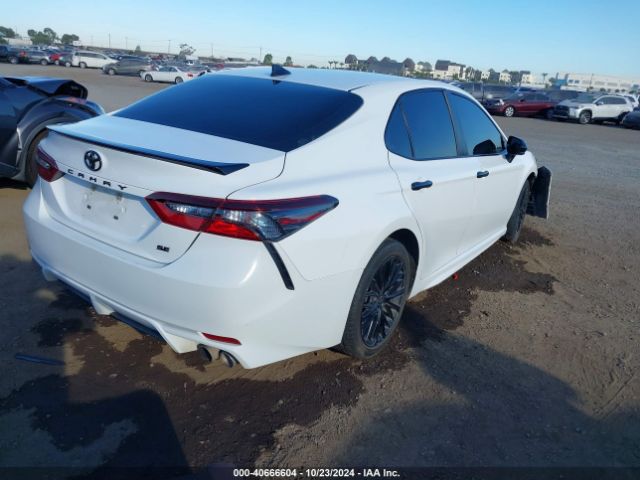 4T1G11AK5MU441215 Toyota Camry Se Nightshade Edition