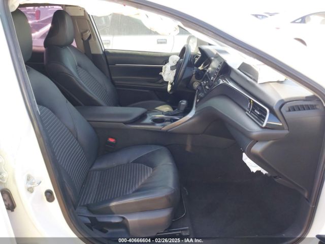 4T1G11AK5MU441215 Toyota Camry Se Nightshade Edition