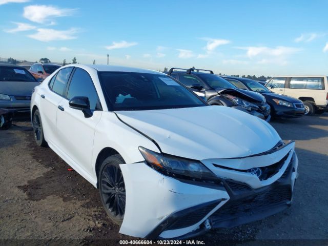 4T1G11AK5MU441215 Toyota Camry Se Nightshade Edition