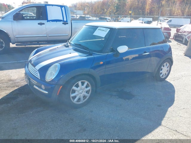 2004 MINI COOPER WMWRC33464TC53147 Photo 1