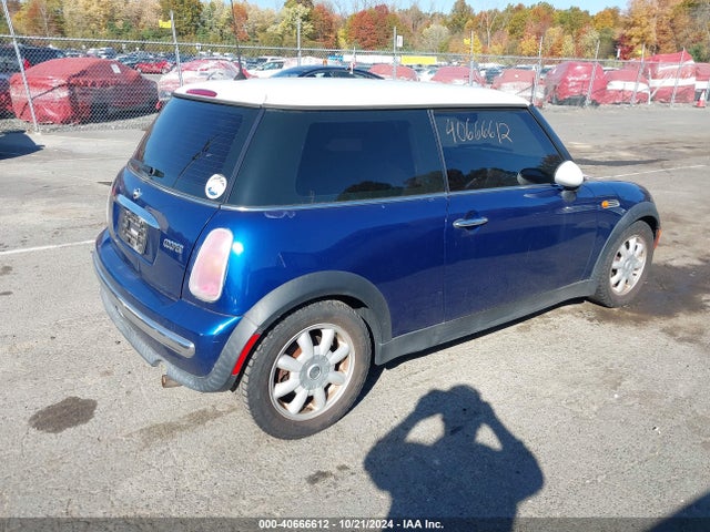 2004 MINI COOPER WMWRC33464TC53147 Photo 3