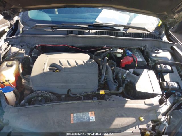 1FA6P0HD2G5100407 Ford FUSION SE