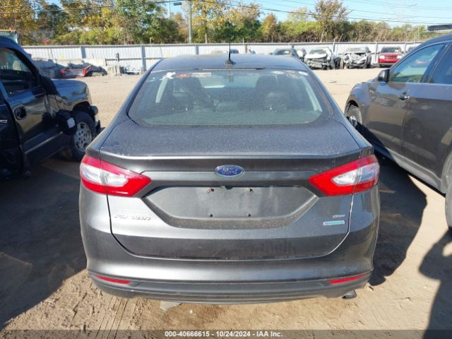 1FA6P0HD2G5100407 Ford FUSION SE