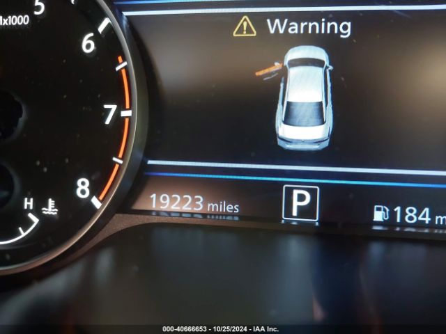1N4BL4DW9MN384283 Nissan Altima Sv Intelligent Awd