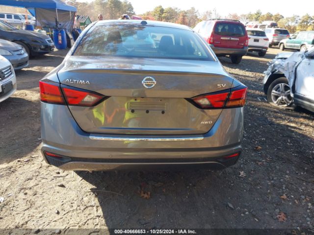 1N4BL4DW9MN384283 Nissan Altima Sv Intelligent Awd