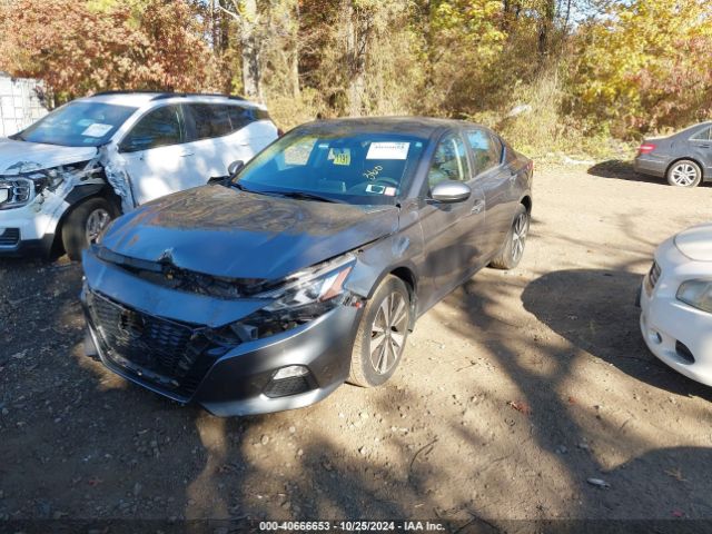 1N4BL4DW9MN384283 Nissan Altima Sv Intelligent Awd