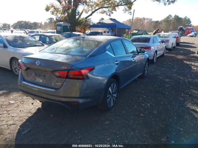 1N4BL4DW9MN384283 Nissan Altima Sv Intelligent Awd
