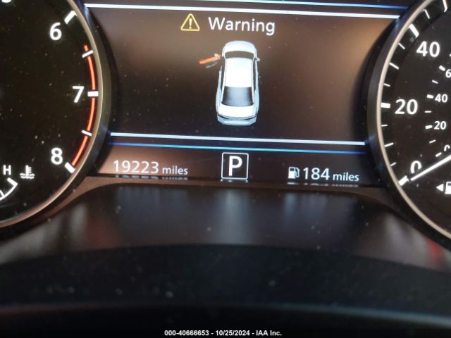 1N4BL4DW9MN384283 Nissan Altima Sv Intelligent Awd