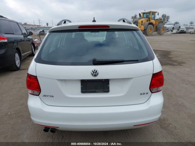 3VWPP7AJ7EM604656 Volkswagen Jetta Sportwagen 2.5l S/2.5l Se