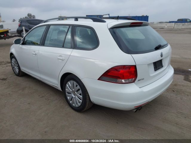 3VWPP7AJ7EM604656 Volkswagen Jetta Sportwagen 2.5l S/2.5l Se
