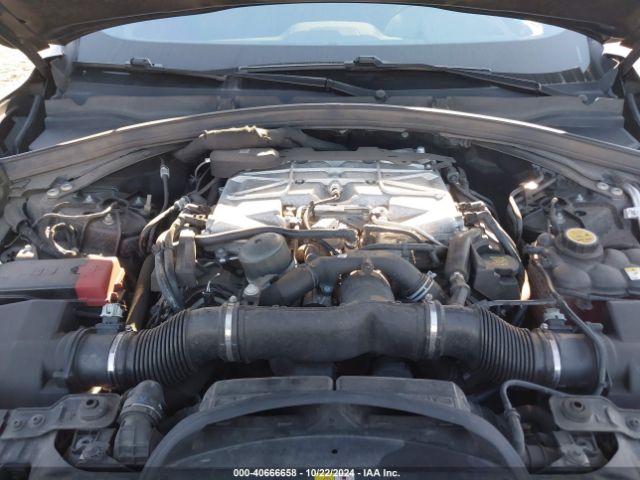 SADCZ2EE0LA620420 Jaguar F-pace Svr P550 Awd Automatic