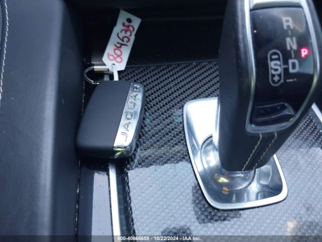 SADCZ2EE0LA620420 Jaguar F-pace Svr P550 Awd Automatic