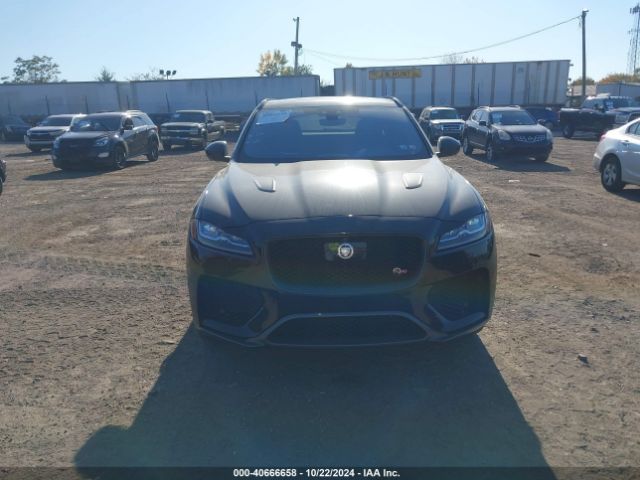 SADCZ2EE0LA620420 Jaguar F-pace Svr P550 Awd Automatic