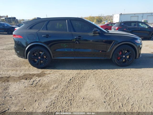 SADCZ2EE0LA620420 Jaguar F-pace Svr P550 Awd Automatic