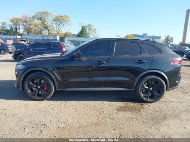 SADCZ2EE0LA620420 Jaguar F-pace Svr P550 Awd Automatic