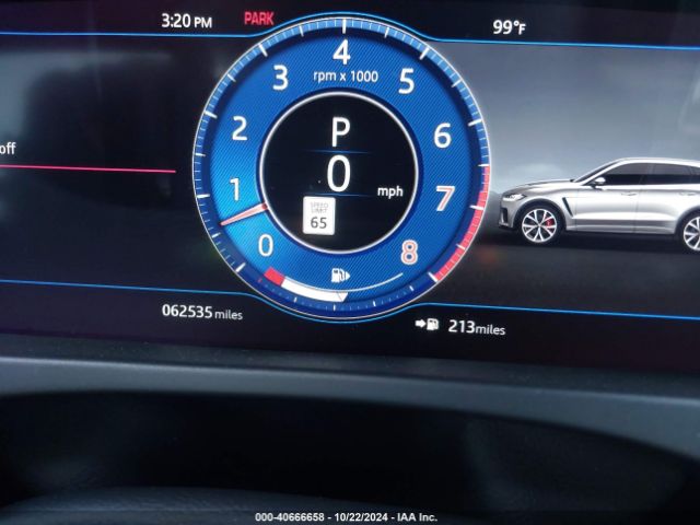 SADCZ2EE0LA620420 Jaguar F-pace Svr P550 Awd Automatic