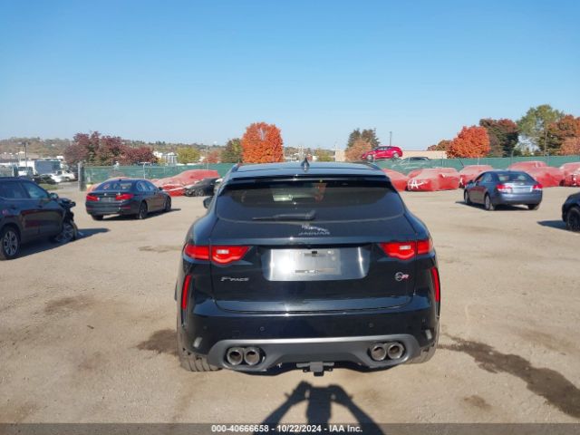 SADCZ2EE0LA620420 Jaguar F-pace Svr P550 Awd Automatic