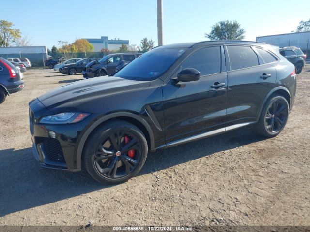 SADCZ2EE0LA620420 Jaguar F-pace Svr P550 Awd Automatic