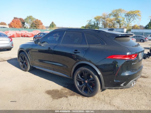 SADCZ2EE0LA620420 Jaguar F-pace Svr P550 Awd Automatic