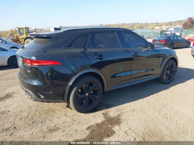 SADCZ2EE0LA620420 Jaguar F-pace Svr P550 Awd Automatic