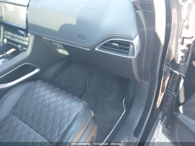 SADCZ2EE0LA620420 Jaguar F-pace Svr P550 Awd Automatic