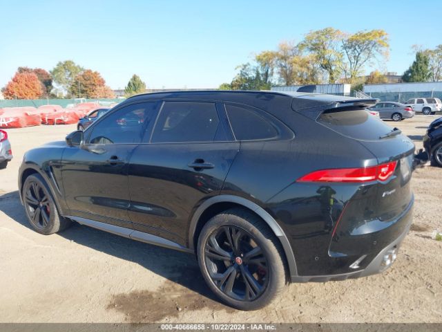 SADCZ2EE0LA620420 Jaguar F-pace Svr P550 Awd Automatic