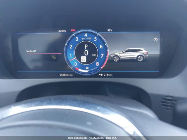 SADCZ2EE0LA620420 Jaguar F-pace Svr P550 Awd Automatic