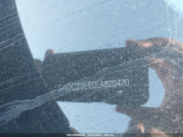 SADCZ2EE0LA620420 Jaguar F-pace Svr P550 Awd Automatic