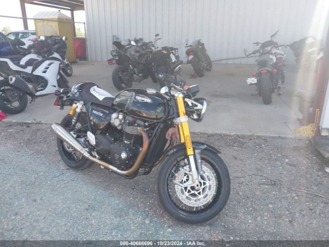 2022 TRIUMPH MOTORCYCLE THRUXTON SMTD56HR5NTAU8645