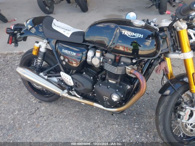2022 TRIUMPH MOTORCYCLE THRUXTON SMTD56HR5NTAU8645 Photo 7