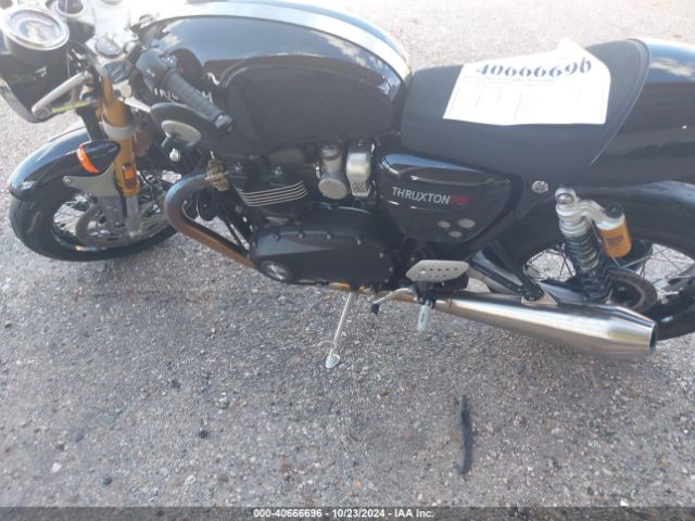 2022 TRIUMPH MOTORCYCLE THRUXTON SMTD56HR5NTAU8645 Photo 8